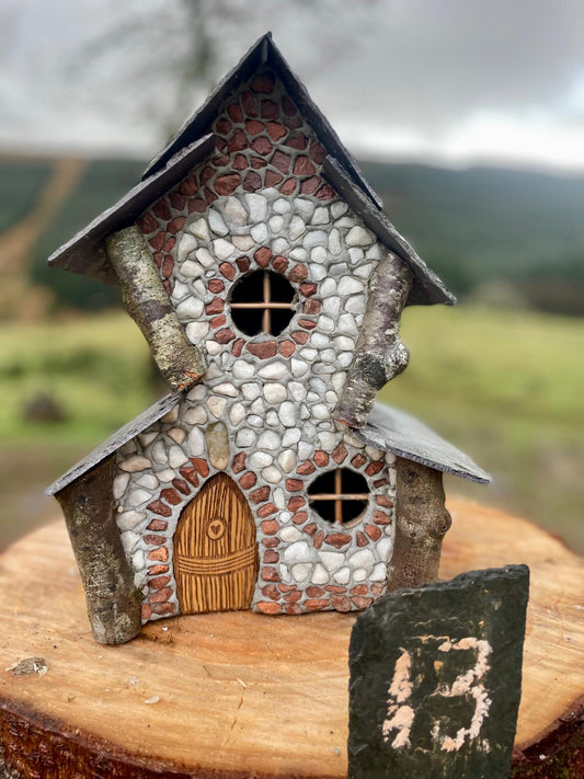 Celtic Quartz Faerie House