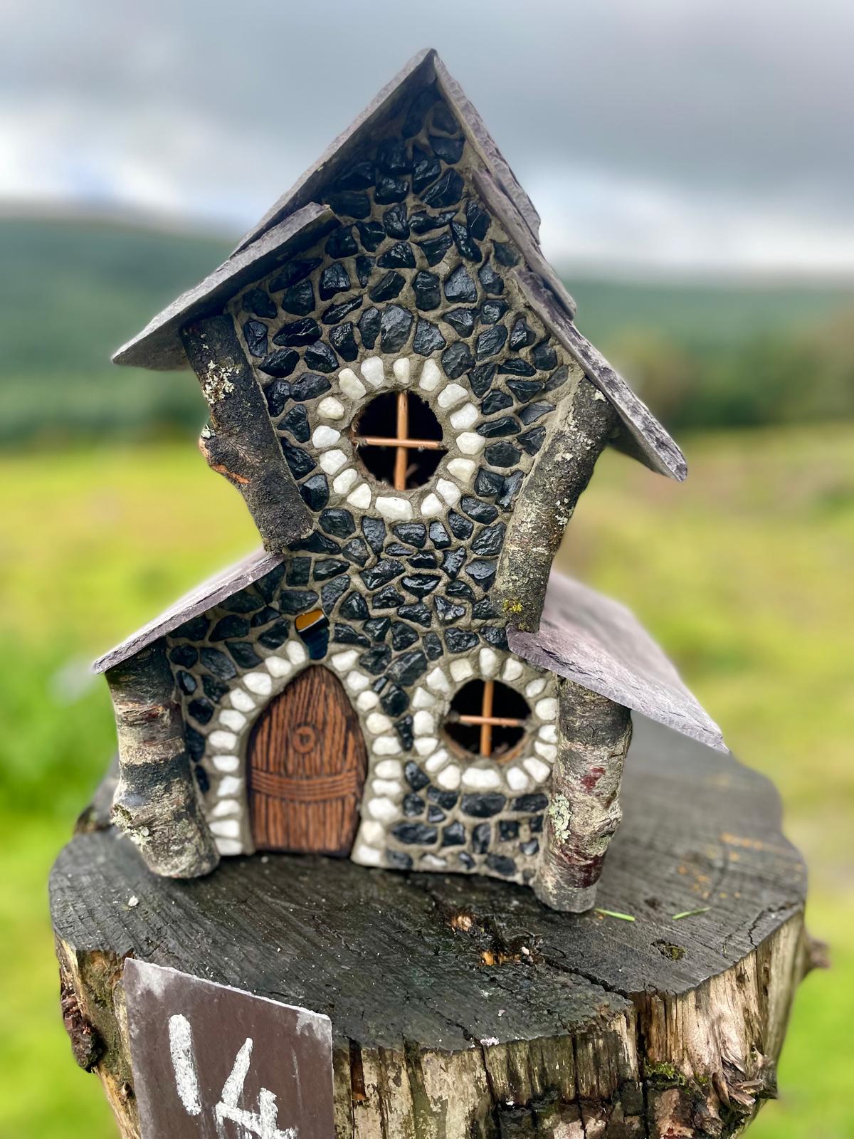 Ebony Stone Faerie House