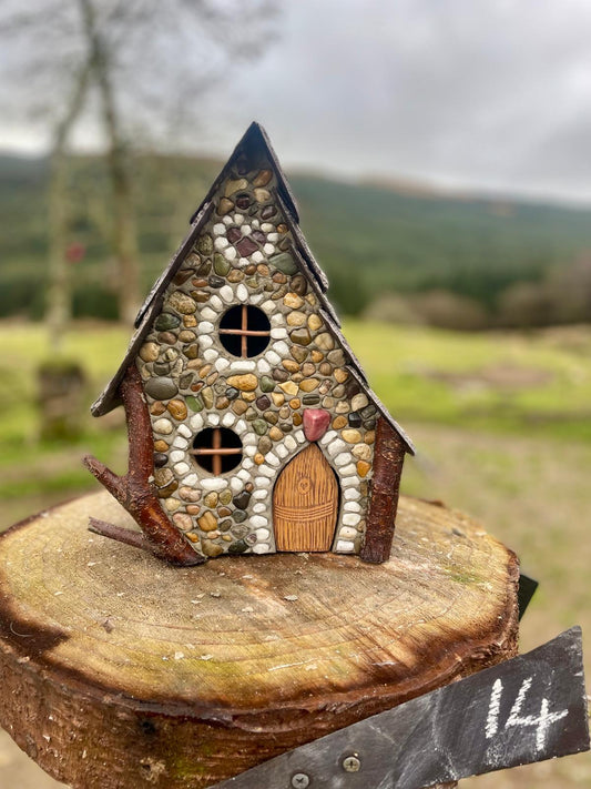 'Sweetheart Stone Cottage' Faerie House