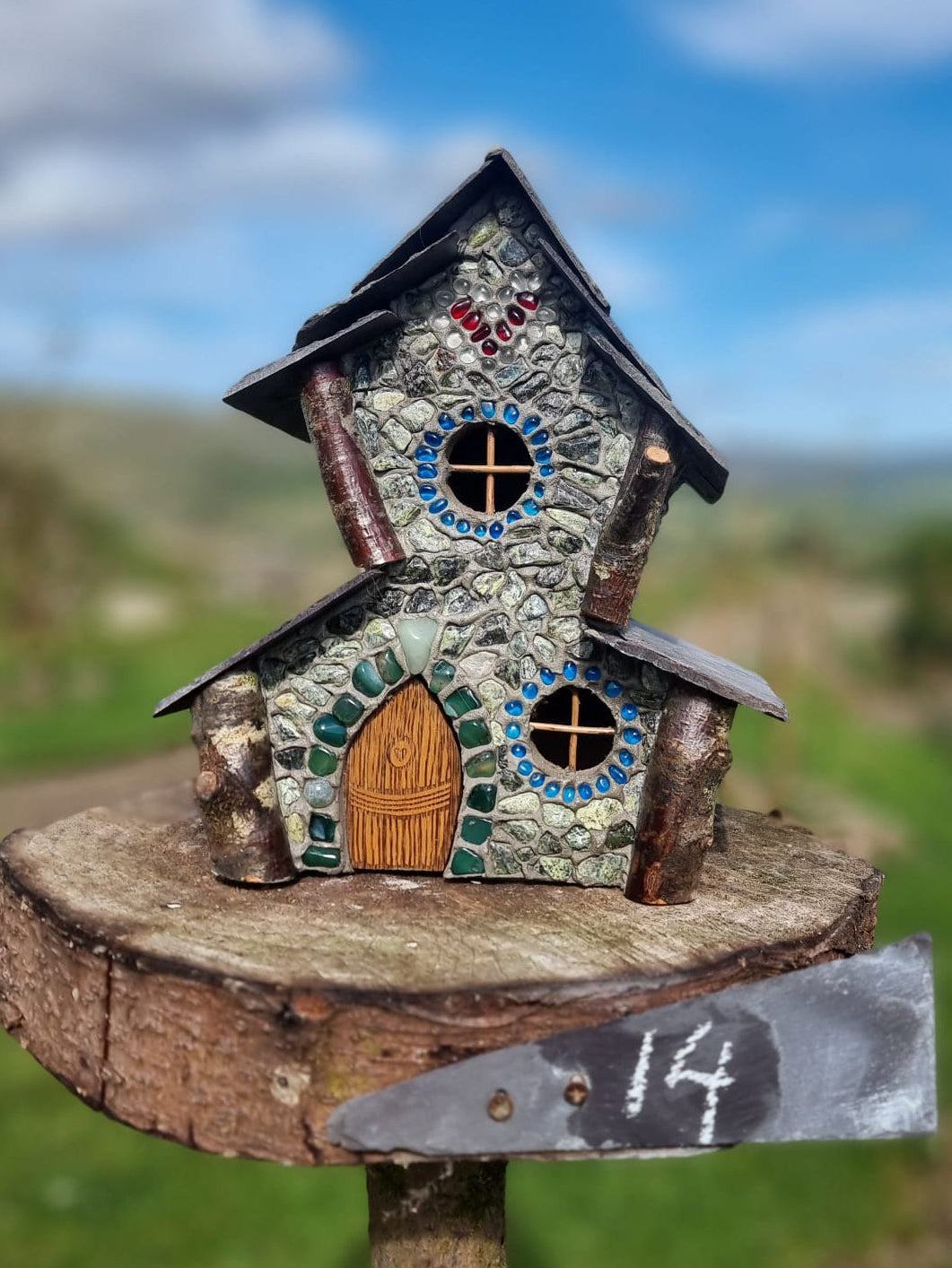 Bluebolt Faerie House