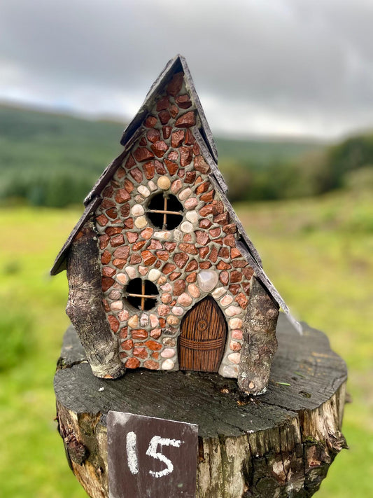 Sienna Stone Faerie House