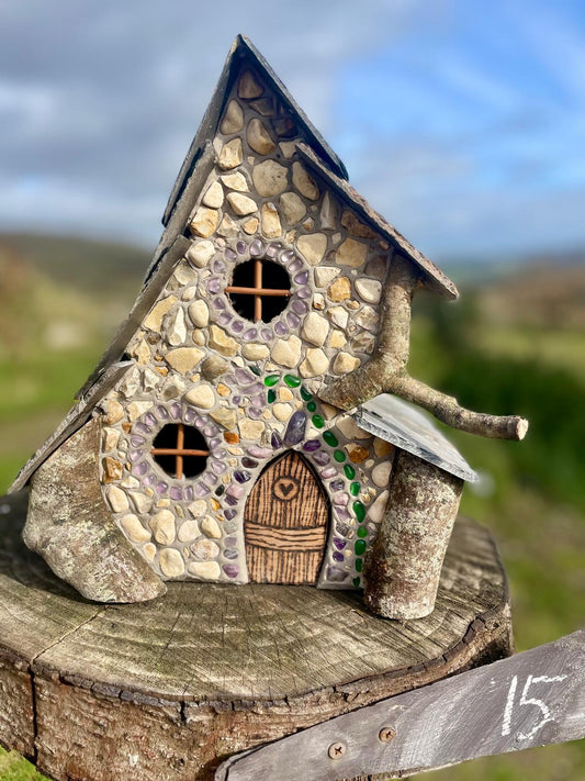 Lilacmoss Faerie House 💜