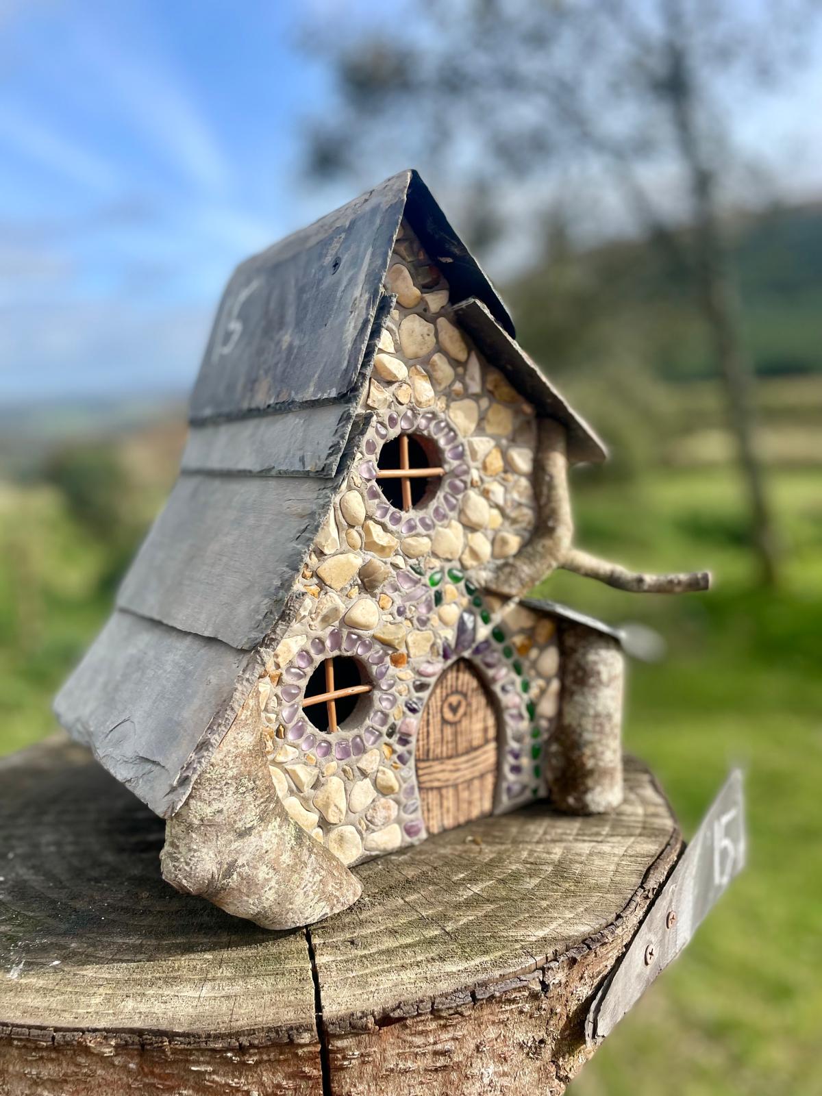 Lilacmoss Faerie House 💜