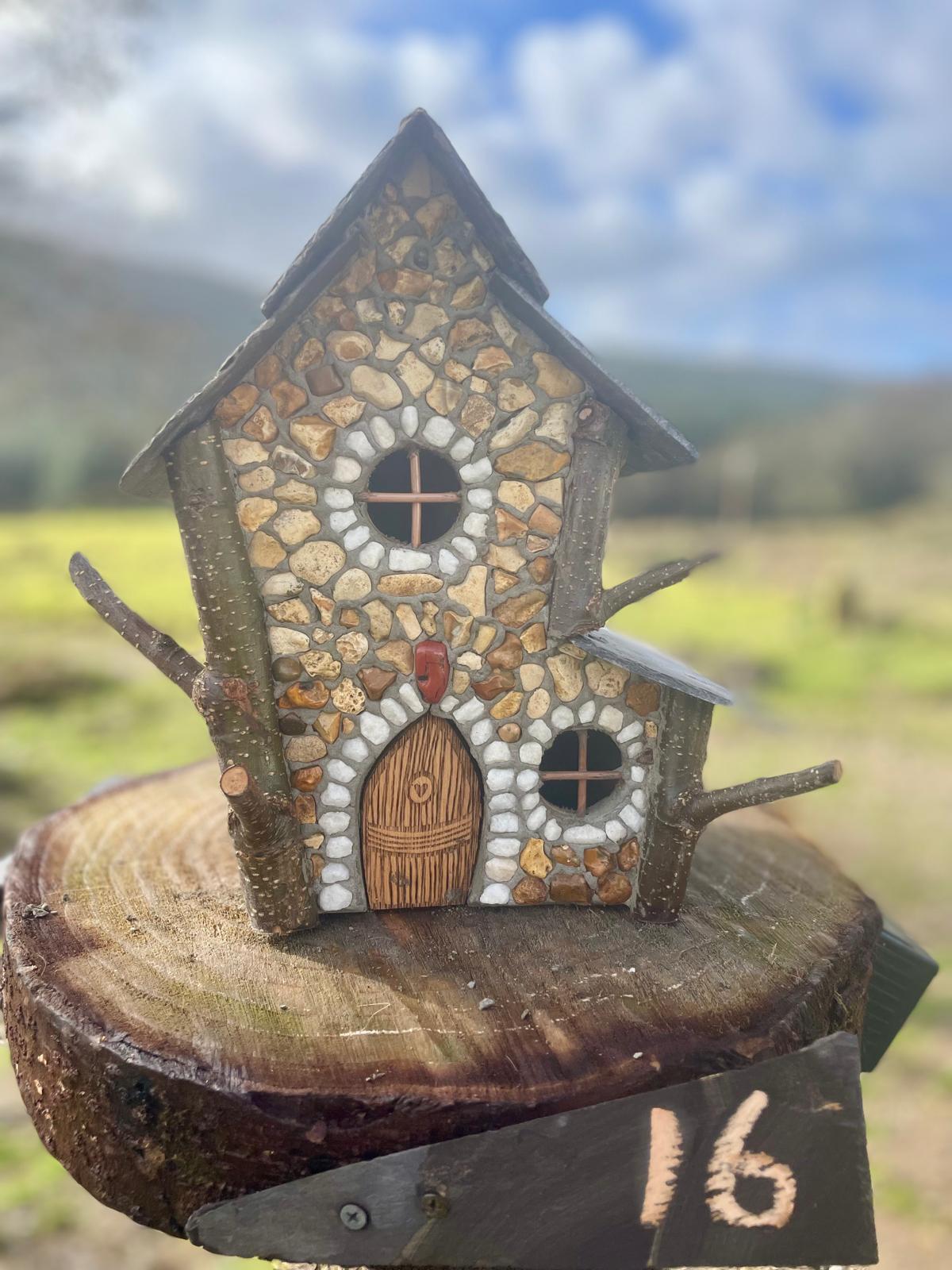 'Rowan Hearth Cottage' Faerie House