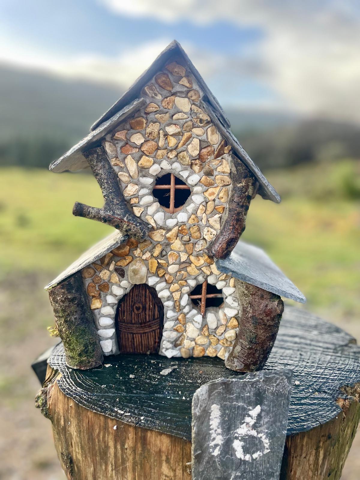 Gold Flint Faerie House 01