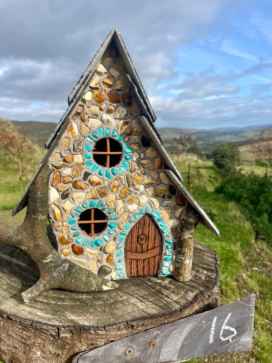Turquoisewillow Faerie House 🌊