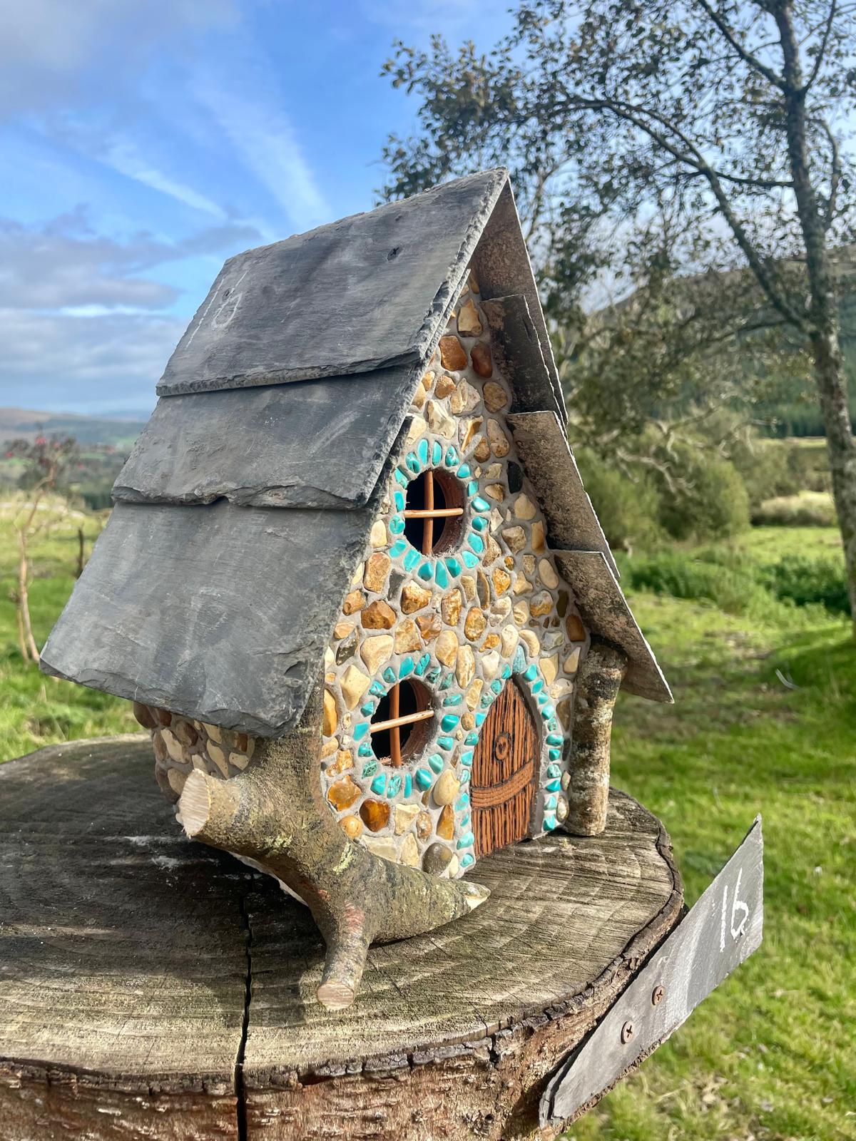 Turquoisewillow Faerie House 🌊