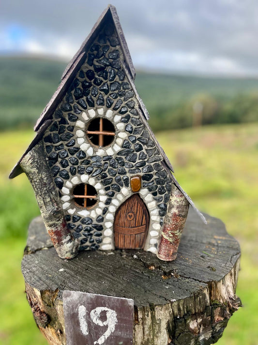 Ebony Stone Faerie House